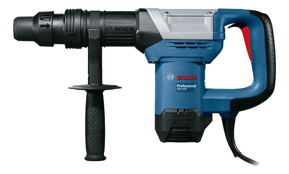 MARTELETE DEMOLIDOR SDS MAX GSH500 7,5J 06113387E0 1.100W 220V BOSCH