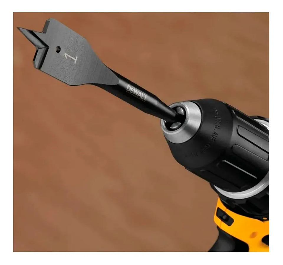 BROCA CHATA PARA MADEIRA 3/8"X16" DW1590 Y DEWALT