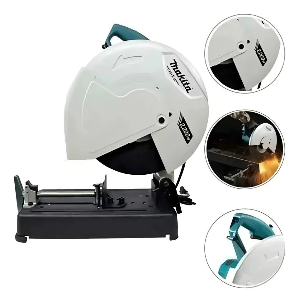 SERRA CORTE RÁPIDO POLICORTE 14" 355MM M2401B-220V 2.000W 220V MAKITA