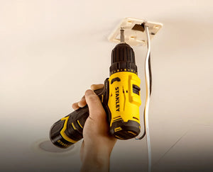 KIT PARAF/FURAD.3/8 12V 2BAT SCD10D2K-BR STANLEY