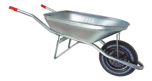 CARRINHO DE MÃO CINZA AÇO GALCANIZADO 55 LITROS CAR0559 BOTAFOGO