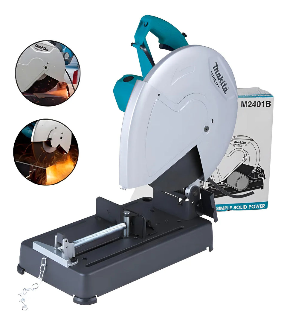 SERRA CORTE RÁPIDO POLICORTE 14" 355MM M2401B-220V 2.000W 220V MAKITA