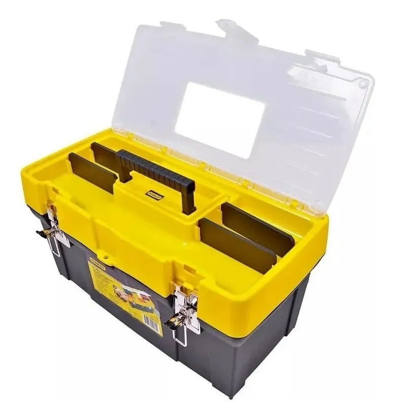 CAIXA PLÁSTICA DE FERRAMENTAS COM BANDEJA SERIE 2000 19'' 19-061 STANLEY