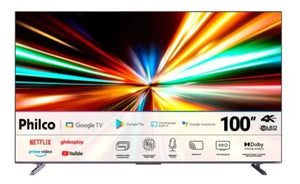 SMART TV 4K UHD LED 100"P100SGB PHILCO#