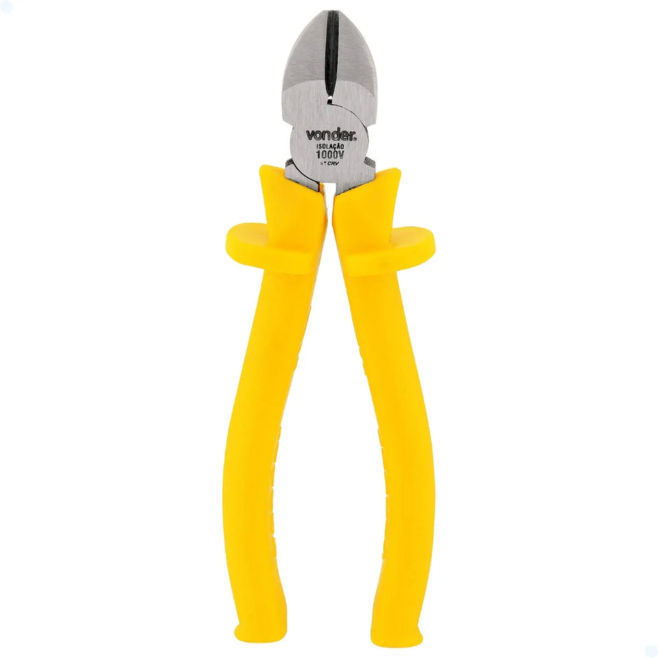 ALICATE CORTE DIAGONAL 6" ELETRICISTA CRV 1.000V 3626061503 VONDER