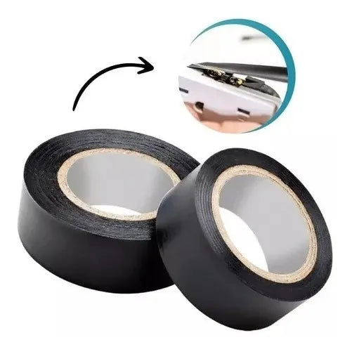 FITA ISOLANTE 19MMX20M PRETA 1137192071 VONDER