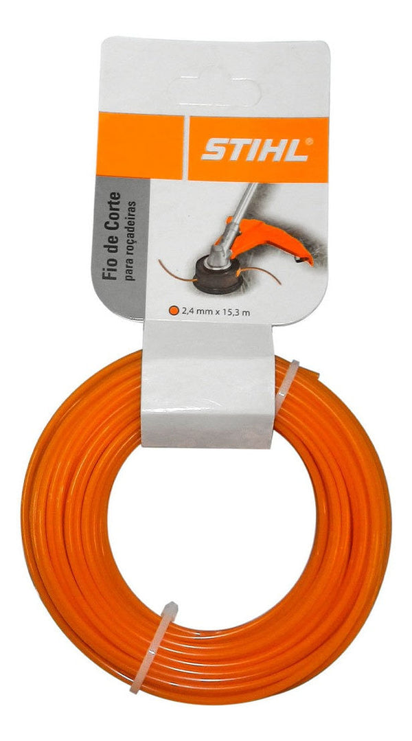 FIO DE CORTE PERFIL RED. 2,4X15,3 0000-930-3616 STIHL