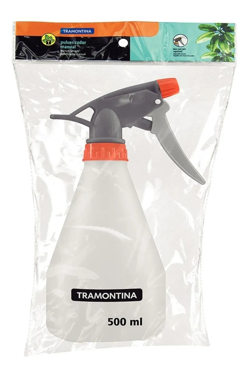 PULVERIZADOR PÁSTICO MANUAL 500ML 78605056 TRAMONTINA