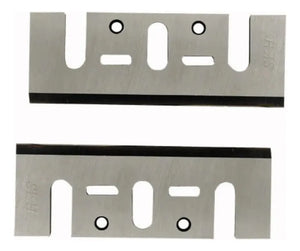 JOGO LÂMINA AÇO RÁPIDA PARA PLAINA COM 2 PEÇAS DW6655 DEWALT