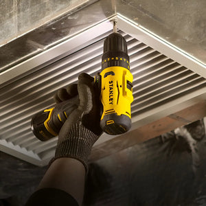 KIT PARAF/FURAD.3/8 12V 2BAT SCD10D2K-BR STANLEY