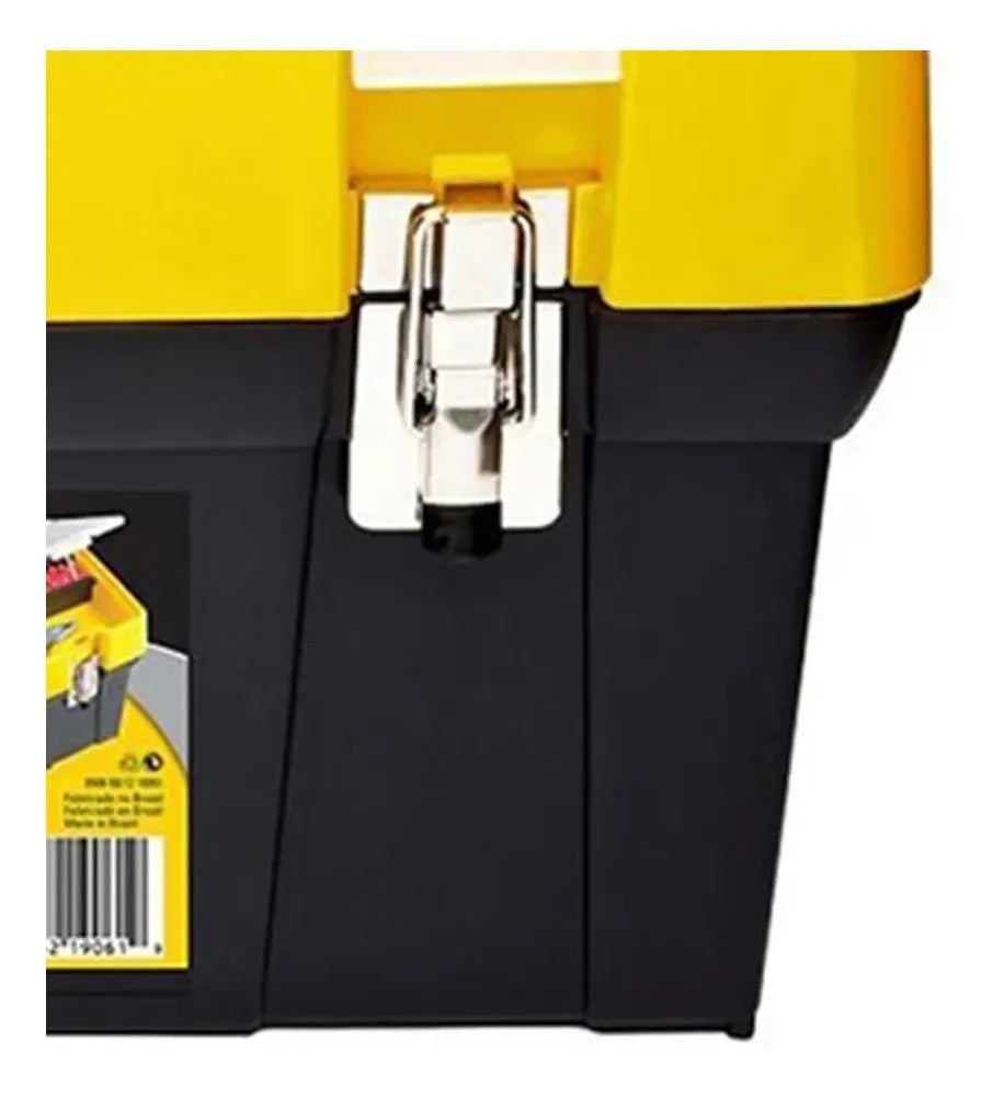 CAIXA PLÁSTICA DE FERRAMENTAS COM BANDEJA SERIE 2000 19'' 19-061 STANLEY