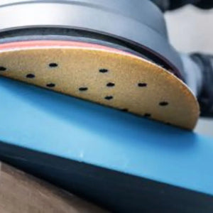 DISCO DE LIXA 125MM GRÃO 180 COM 5 PEÇAS 2608605072 BOSCH