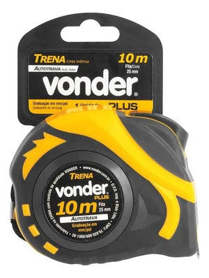 TRENA DE AÇO 10X25MM AUTOTRAVA PLUS 3868110110 VONDER
