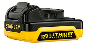 PARAFUSADEIRA/FURADEIRA 12V SCD121S2K-BR COM 2 BATERIAS + CARREGADOR E MALETA STANLEY