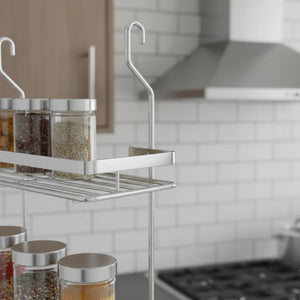 PORTA CONDIMENTOS DUPLO CROMADO 2016 SCHMITT