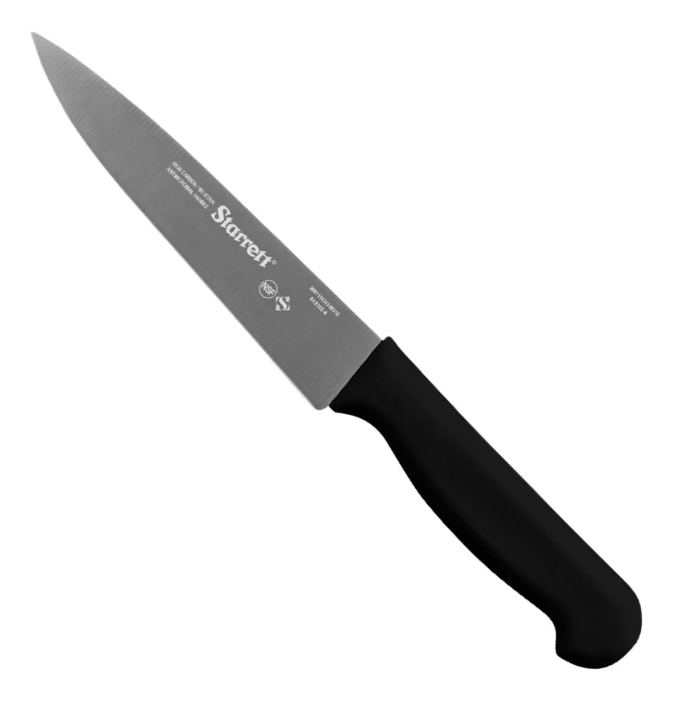 KIT DE FACAS PROFSSIONAIS BARBECUE 6 PEÇAS BKK-6B STARRETT