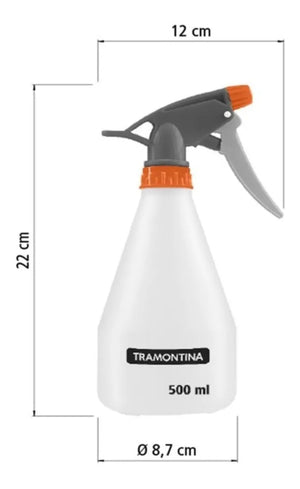 PULVERIZADOR PÁSTICO MANUAL 500ML 78605056 TRAMONTINA