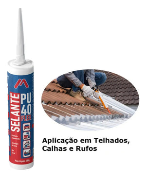 SILICONE/SELANTE POLIURETANO BEGE 400 GRAMAS MASTIFLEX