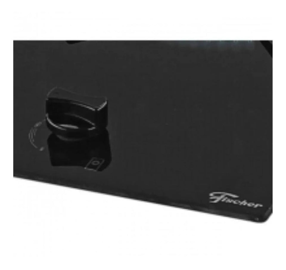 FOGÃO COOKTOP 1Q TC GÁS MESA VIDRO 7727.11478 BIVOLT FISCHER