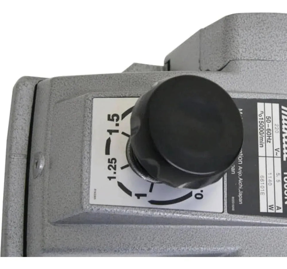 PLAINA ELÉTRICA MANUAL 155MM 1805N 1.140W 220V MAKITA