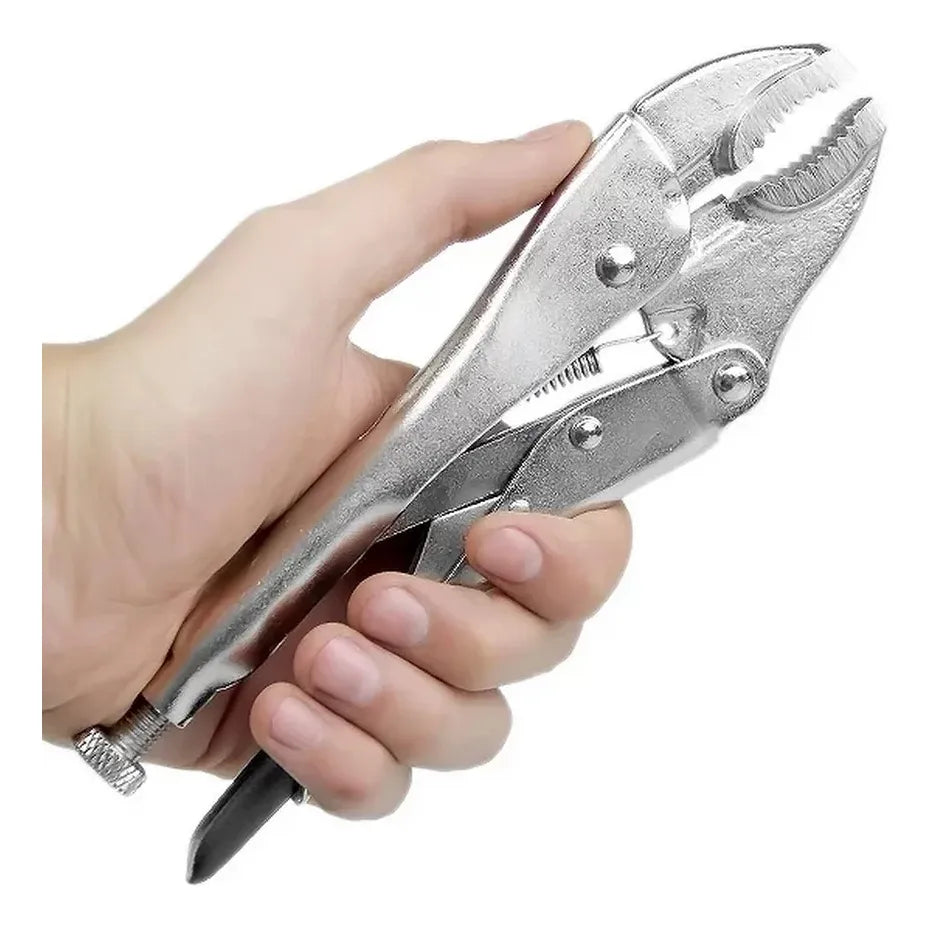 ALICATE DE PRESSÃO CURVO 10" POLEGADAS 84-369 STANLEY