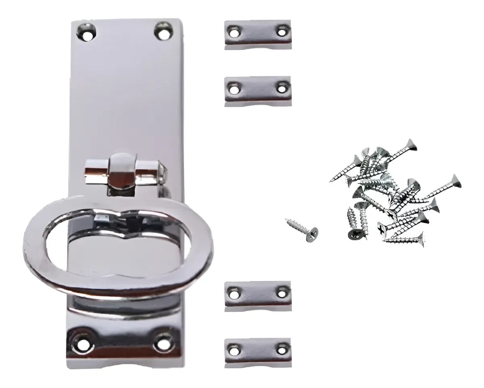 CREMONA COLONIAL CROMADO 070504 UNIÃO MUNDIAL