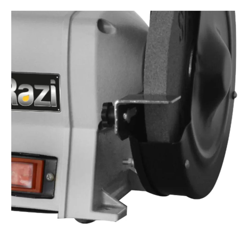 MOTO ESMERIL 6" 550W 220V RAZI-ME550 21118 RAZI