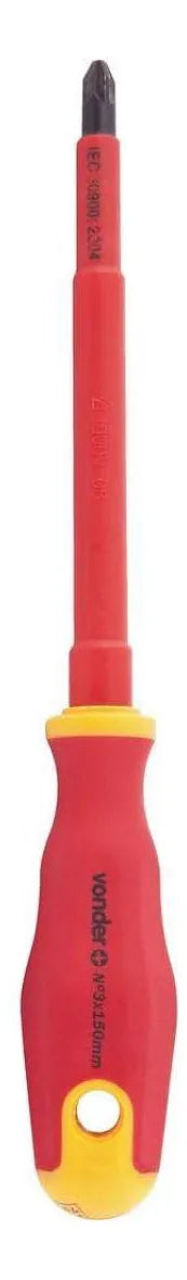 CHAVE DE FEBDA POZIDRIVE Nº3 5/16"X150MM 3554103150 VONDER