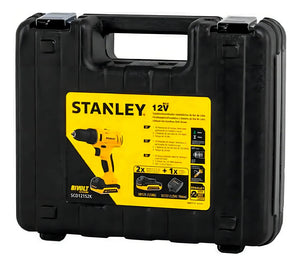 PARAFUSADEIRA/FURADEIRA 12V SCD121S2K-BR COM 2 BATERIAS + CARREGADOR E MALETA STANLEY
