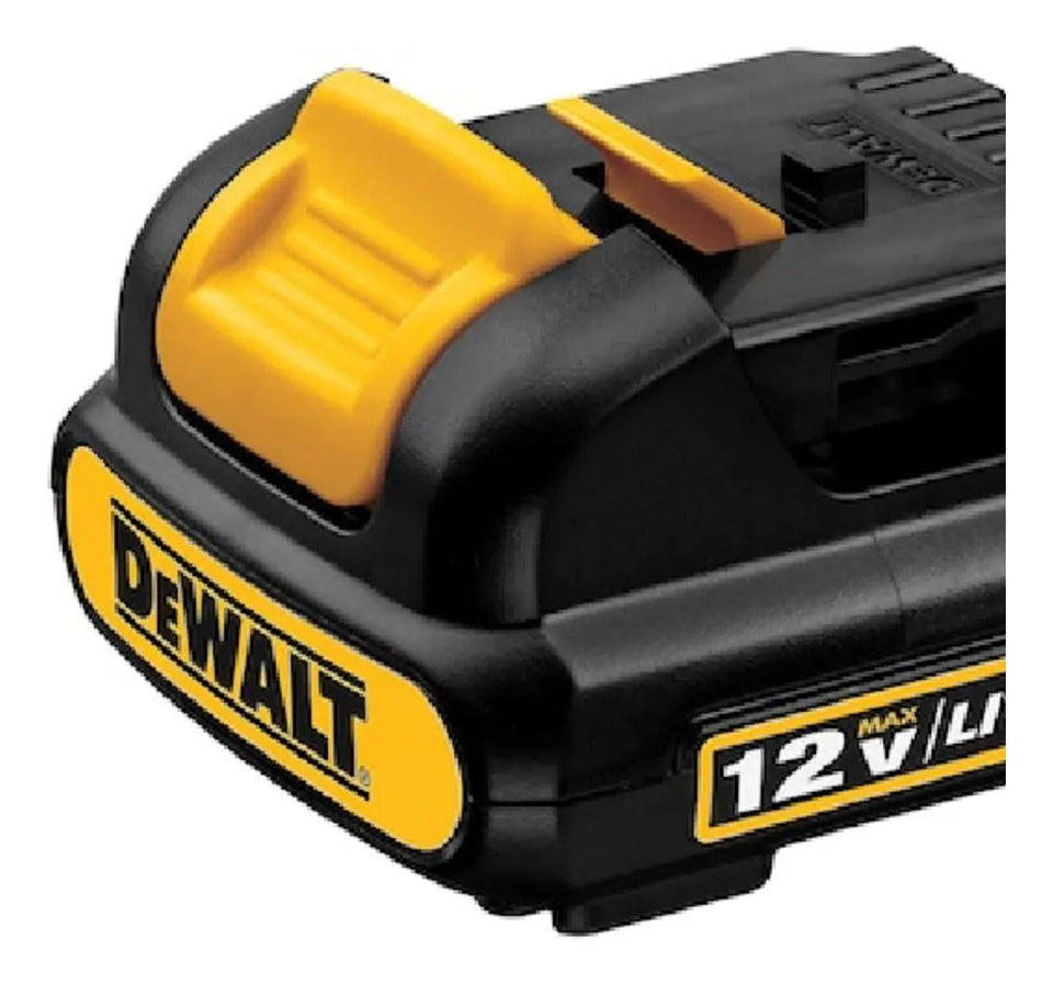 BATERIA 12V MAX 1,5AH DCB120-B2 DEWALT