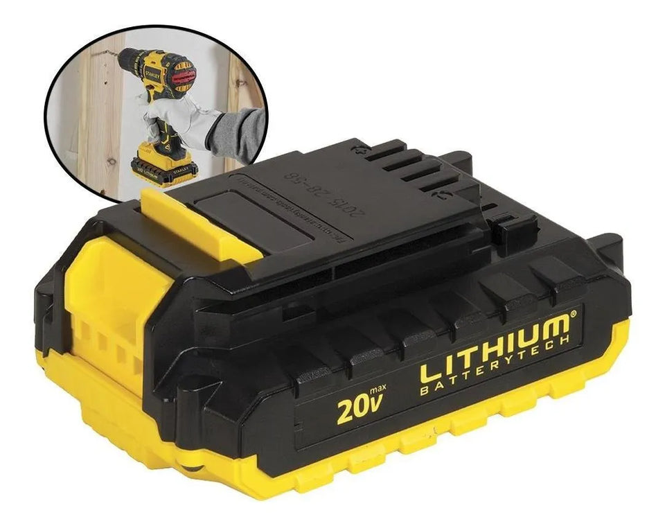 BATERIA 20V LÍTIO-ION 1,3AH SB20C-B2 STANLEY