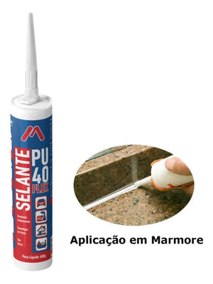 SILICONE/SELANTE POLIURETANO BEGE 400 GRAMAS MASTIFLEX