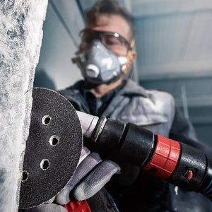 DISCO DE LIXA 150MM GRÃO 80 COM 5 PREÇAS 2608605124 BOSCH