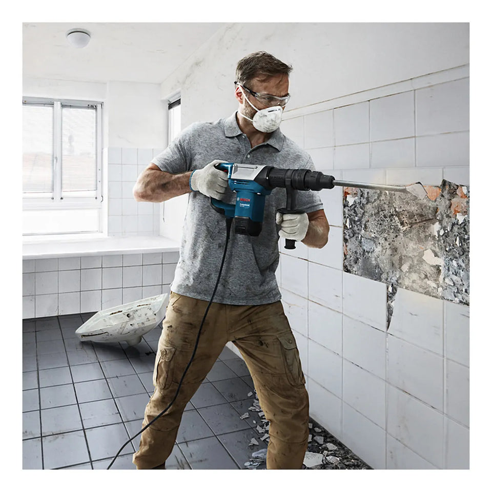 MARTELETE DEMOLIDOR SDS MAX GSH500 7,5J 06113387E0 1.100W 220V BOSCH