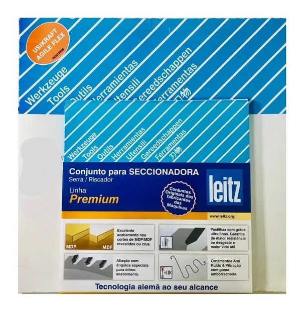CONJUNTO DE RISCADOR 100X2,2X24D 762007800 LEITZ