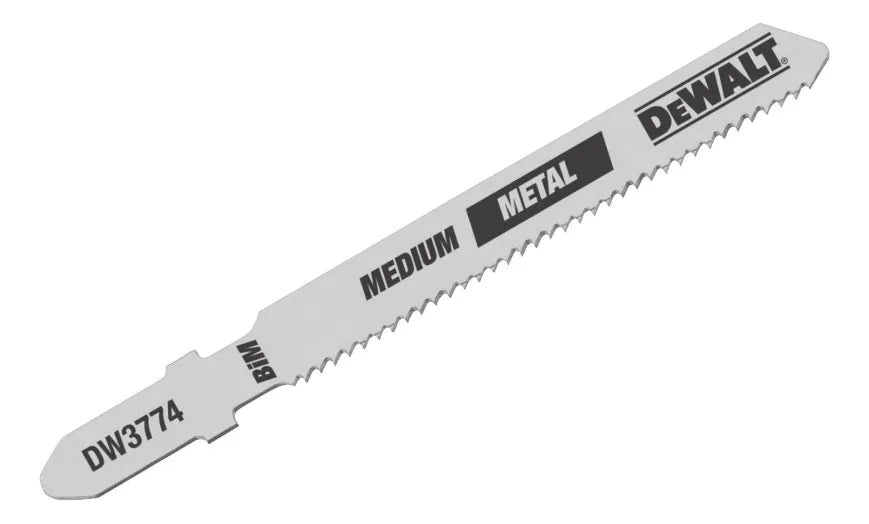 LÂMINA DE SERRA TICO-TICO 3" DW3774-5 COM 5 PEÇAS DEWALT