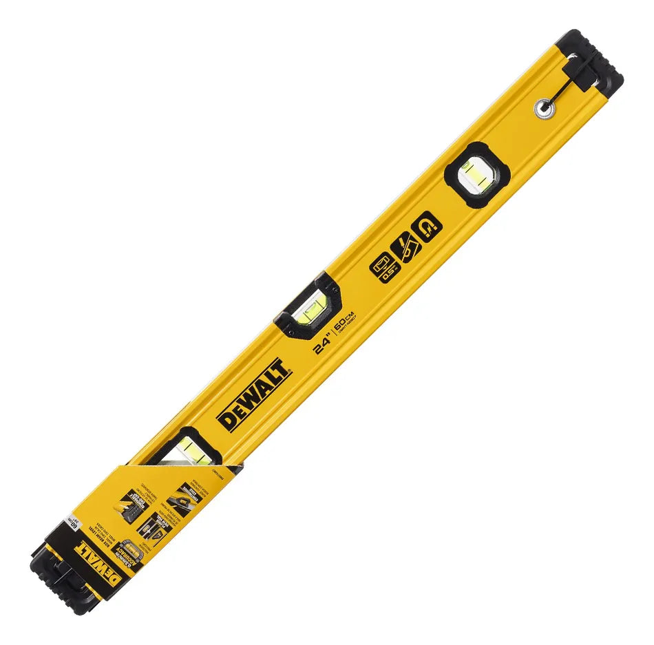 NIVEL ALUMÍNIO 24" 60CM BASE MAGNÉTICA DWHT42807 DEWALT