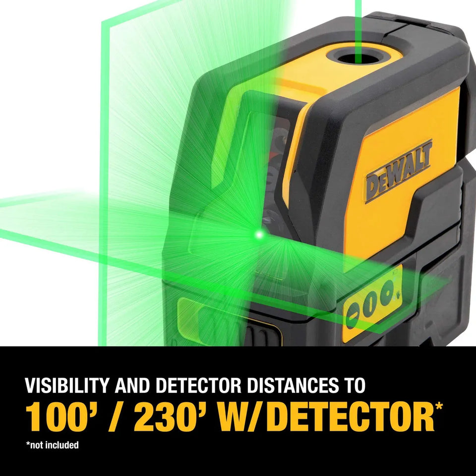 NIVEL A LASER VERDE 30M DW0822CG DEWALT