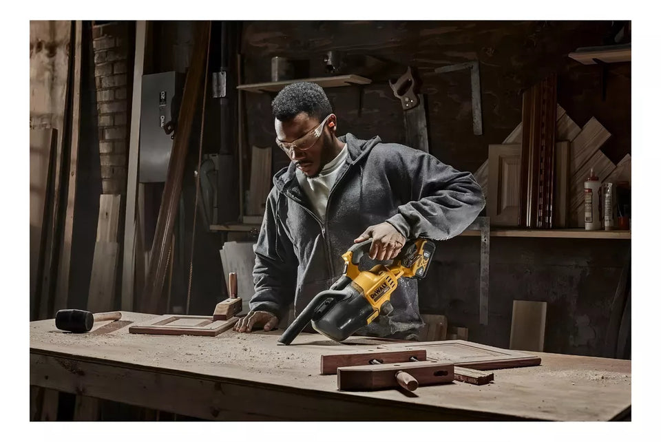 ASPIRADOR DE PÓ 20V DCV501HB-B3 DEWALT