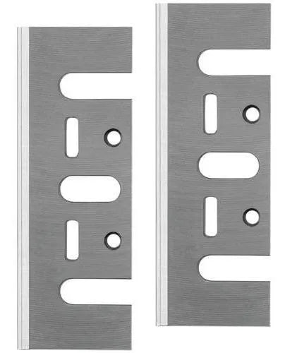 JOGO LÂMINA AÇO RÁPIDA PARA PLAINA COM 2 PEÇAS DW6655 DEWALT