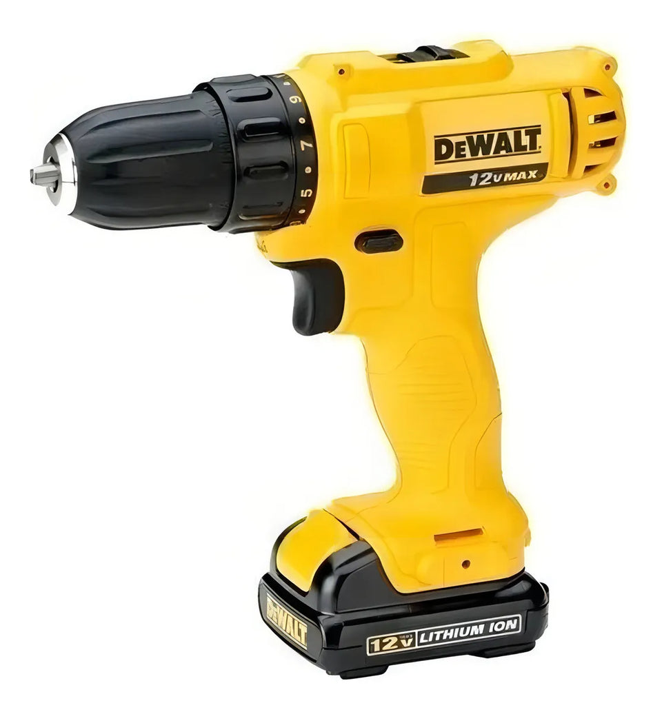KIT FURADEIRA/PARAFUSADEIRA DE IMPACTO 12V MAX DCK199C2-BR DEWALT
