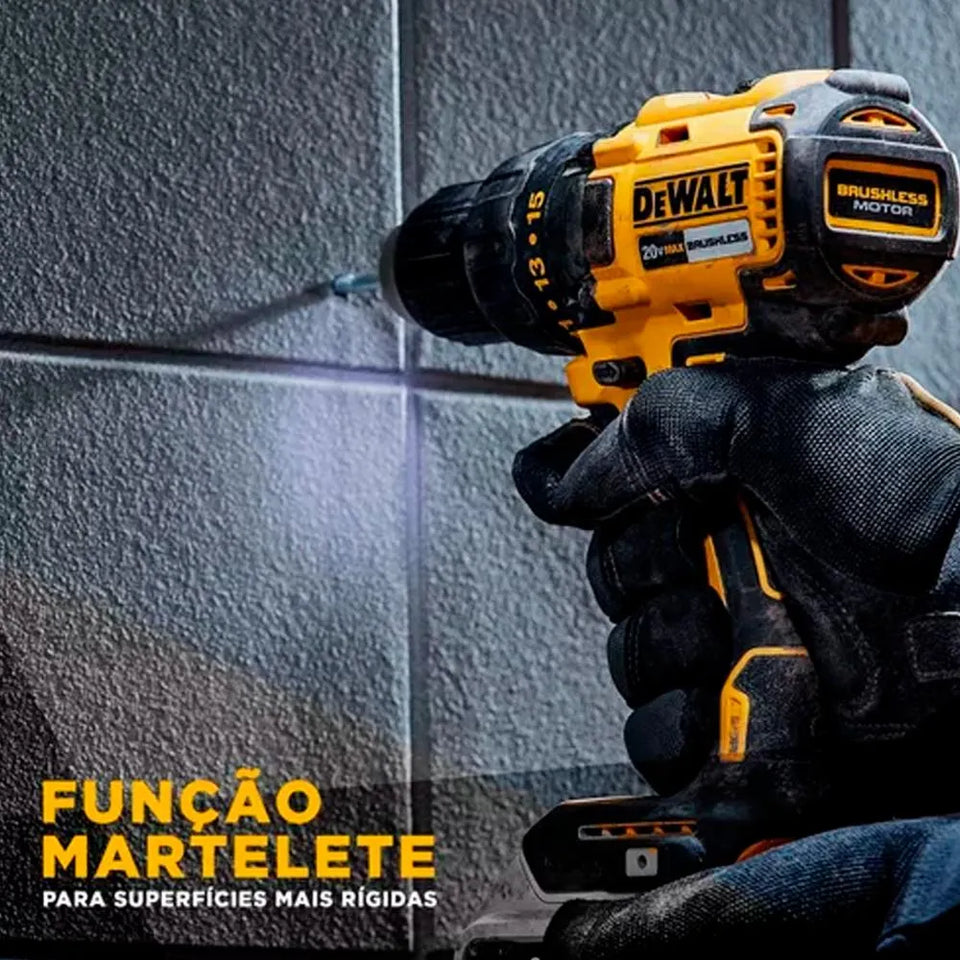 PARAFUSADEIRA / FURADEIRA 12" 20V MAX DCD7781D1BR DEWALT
