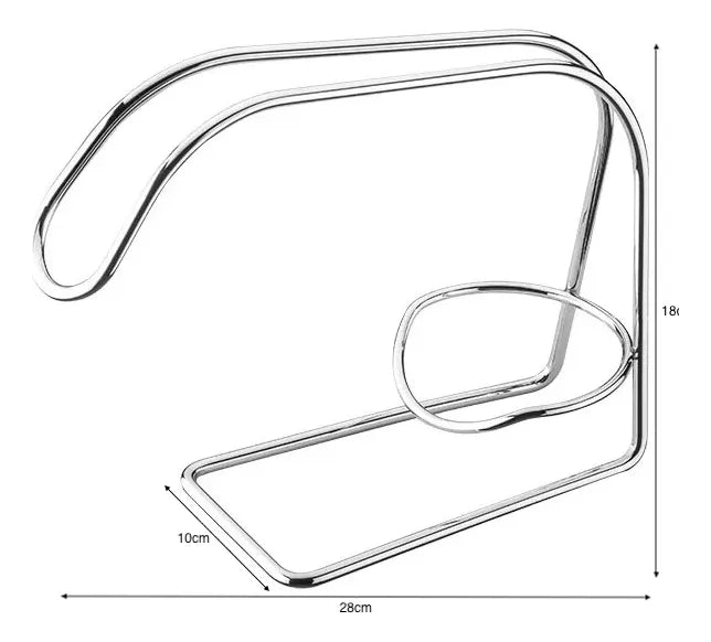 PORTA GARRAFFAS MALBEC CROMADO 1115 SCHMITT