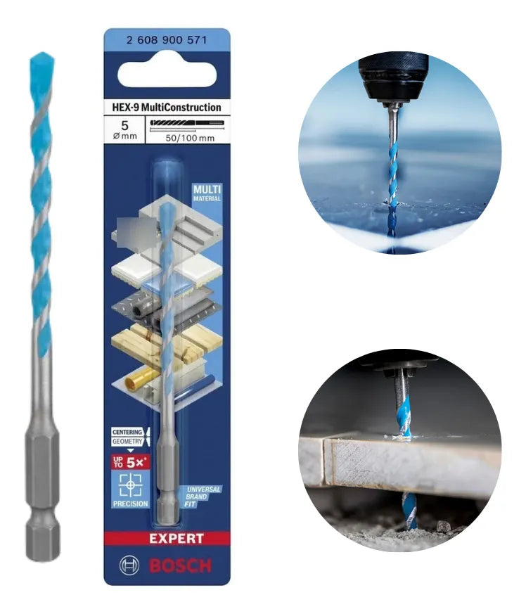 BROCA MULTI CONST.HEX9 5MM 2608900571#