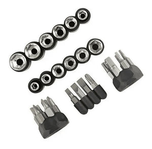 KIT DE CHAVE CATRACA MULTI BIT STHT54925-840 COM 29 PEÇAS STANLEY