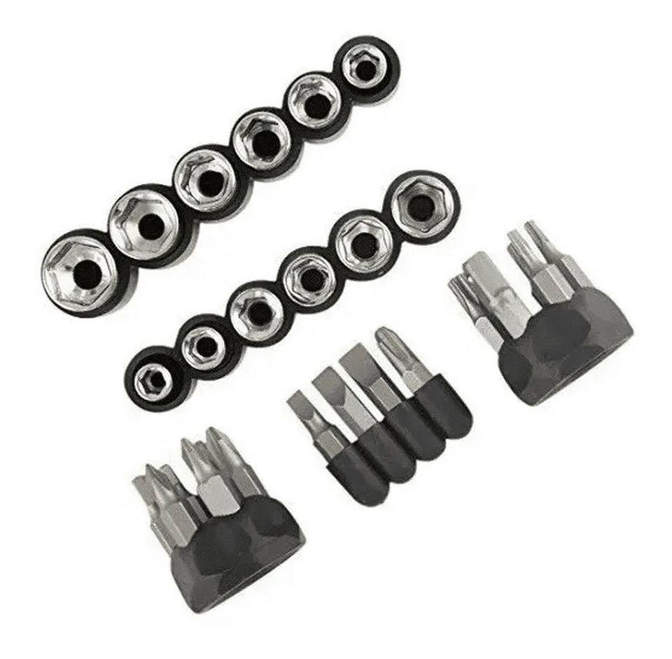 KIT DE CHAVE CATRACA MULTI BIT STHT54925-840 COM 29 PEÇAS STANLEY