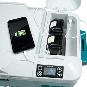 REFRIGERADOR / AQUECEDOR 18V 20L DCW180Z MAKITA