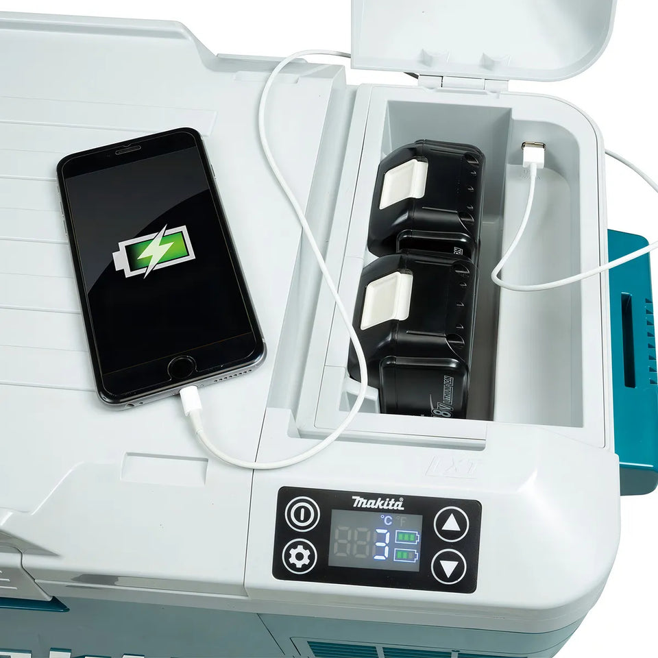 REFRIGERADOR / AQUECEDOR 18V 20L DCW180Z MAKITA