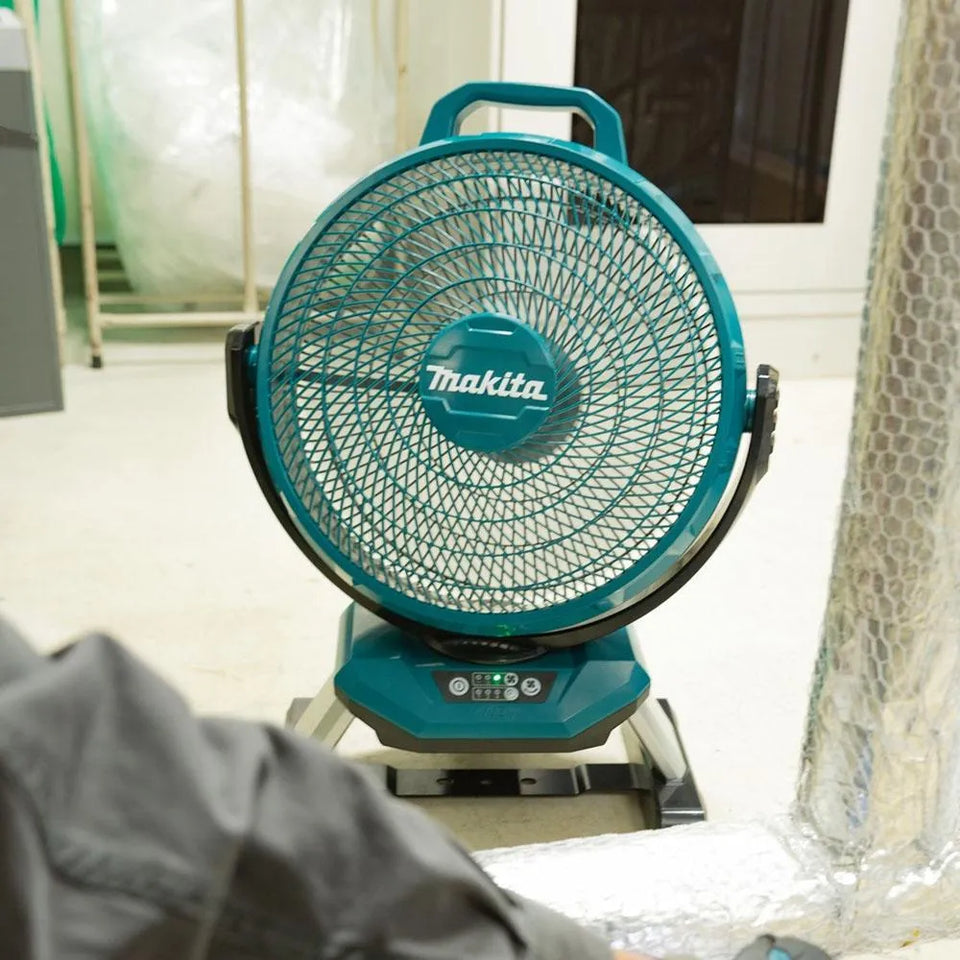 VENTILADOR DE MESA 18V 3 PÁS 330MM LXT DCF301Z MAKITA