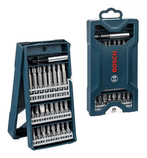 KIT X-LINE 25 PEÇAS 2607019676 BOSCH#